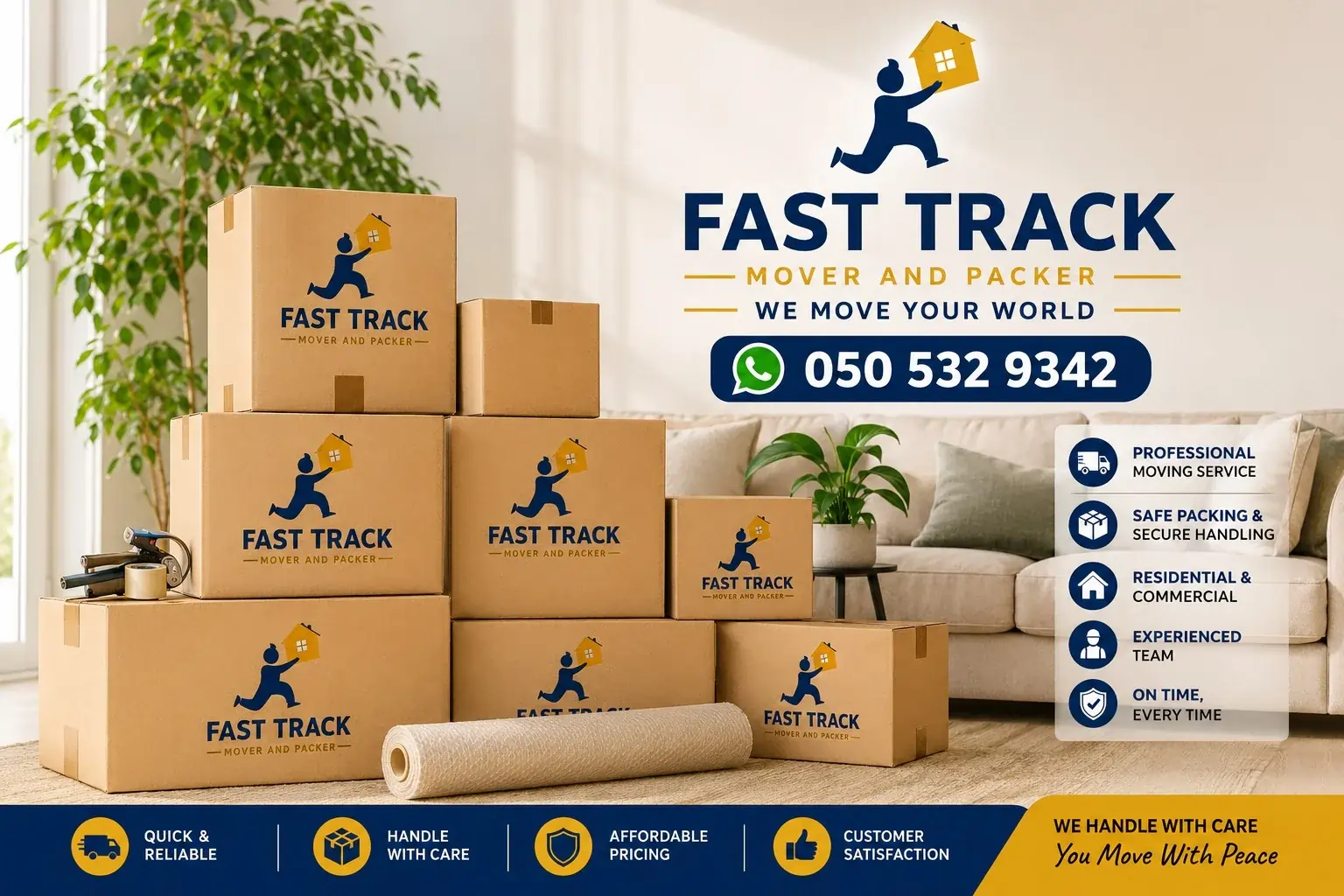 Professional Packing Services Dubai