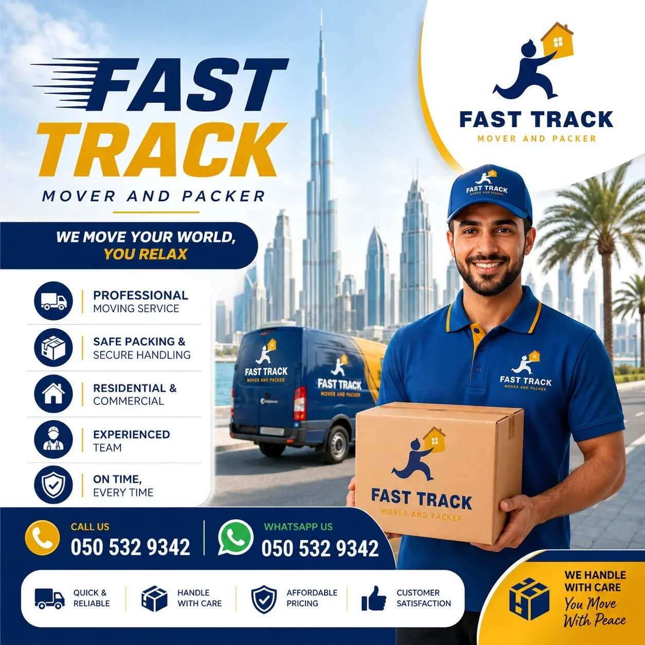 Fast Track Fleet and Equipment Dubai