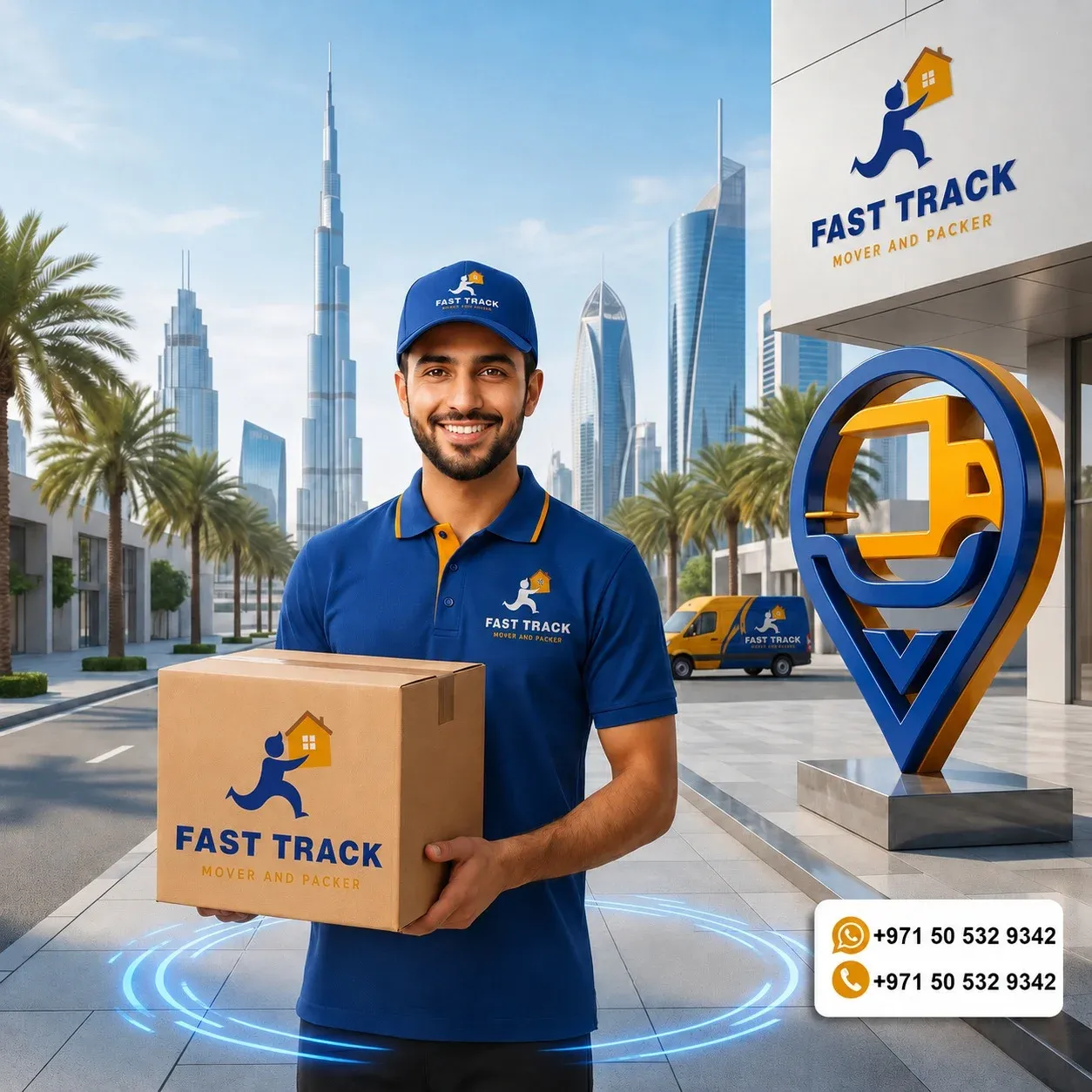 Moving Fleet Dubai